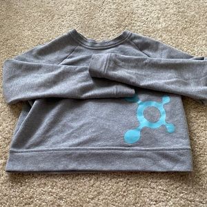Orangetheory Cropped Sweatshirt